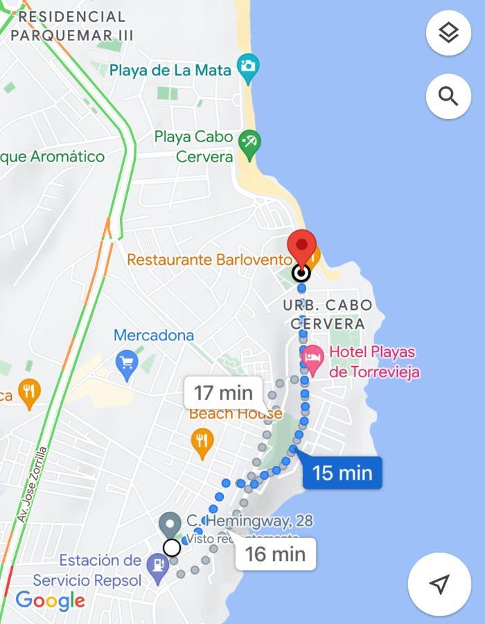 Casa Las Calas Torrevieja Dış mekan fotoğraf
